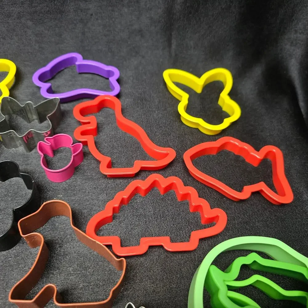Large Variety of Animal Cookie Cutters | Spring Ocean Holiday Dog